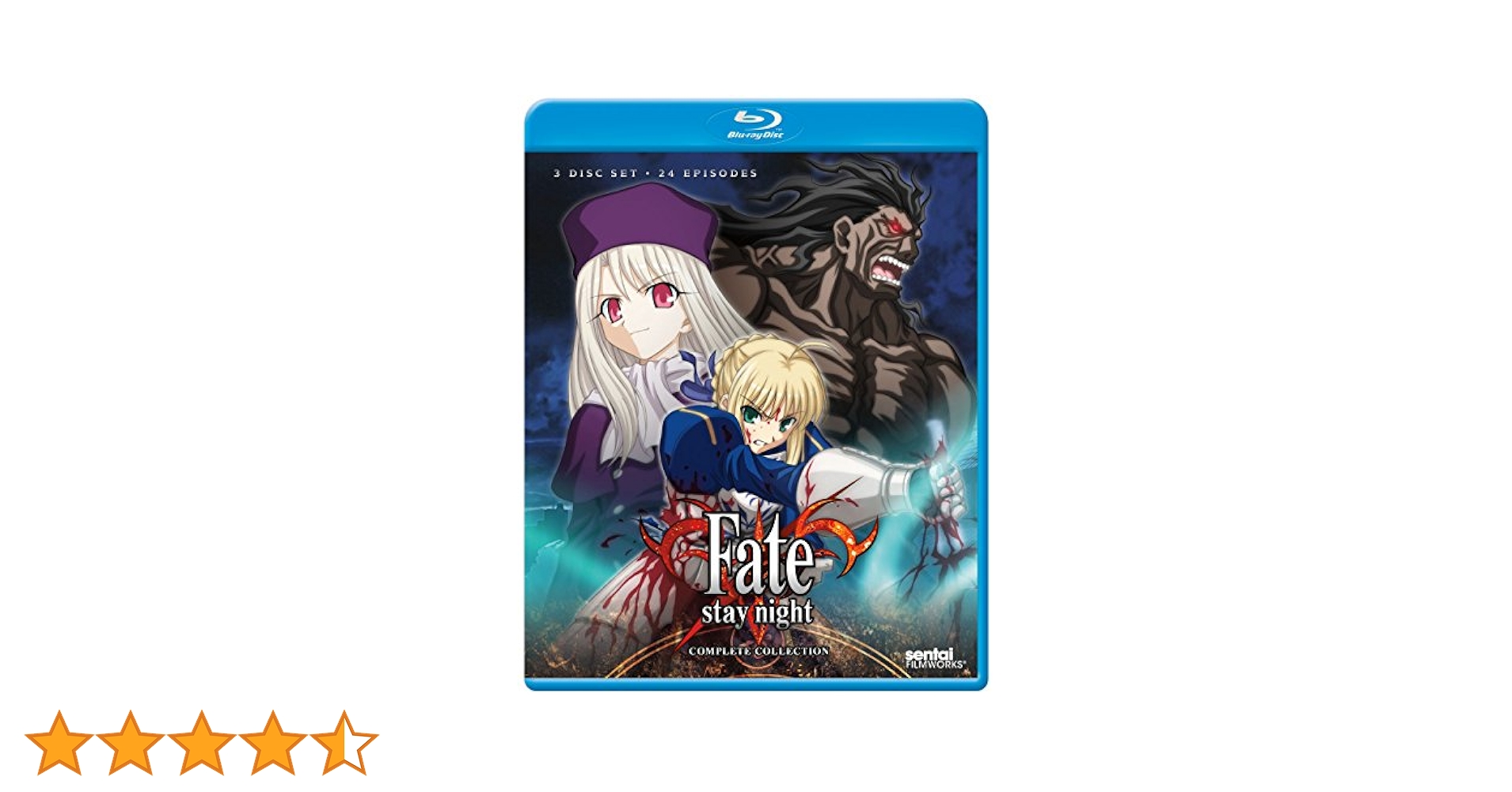 Fate / Stay Night: Complete TV Collection [Blu-ray]: Amazon